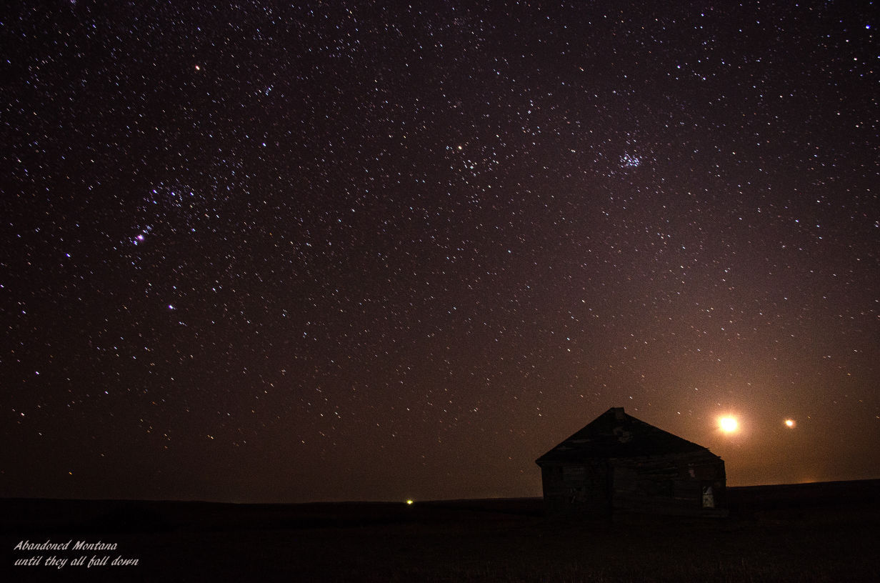 Abandoned Montana